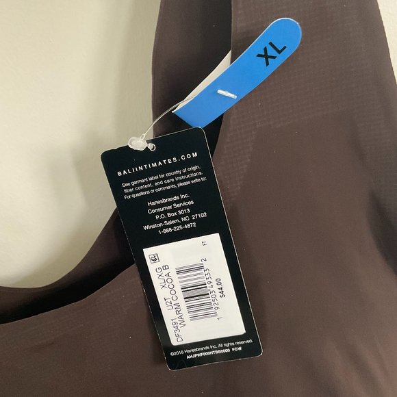 BALI Women's Comfort Step Into "Comfort Flex Fit" Bra NWT Size XL/XG - Picture 6 of 8